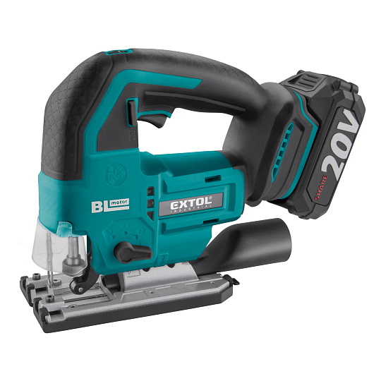 pila přímočará aku SHARE20V, BRUSHLESS, 2Ah