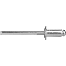 POŠK. OBAL nýty trhací hliníkové sada 1000ks, O 3,2x6,4mm plochá hlava POŠK. OBAL nýty trhací hliníkové sada 1000ks, O 3,2x6,4mm plochá hlava