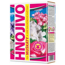 Hnojivo na muškáty a jiné balkónové rostliny STANDARD - 1 kg Hnojivo na muškáty a jiné balkónové rostliny STANDARD - 1 kg