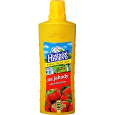 Hoštické tekuté - jahody 500 ml s guánem