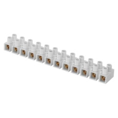 Svorkovnice 12x16,0 mm bílá Svorkovnice 12x16,0 mm bílá