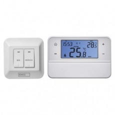 Pokojový termostat s kom. OpenTherm, bezdrátový, P5616OT Pokojový termostat s kom. OpenTherm, bezdrátový, P5616OT