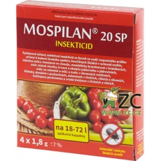 Mospilan 20 SP - 4x1,8 g