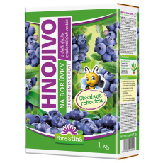 Hnojivo na borůvky a jiné kyselomilné rostliny STANDARD - 1 kg Hnojivo na borůvky a jiné kyselomilné rostliny STANDARD - 1 kg