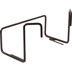 Držák na truhlík balkon - kovový obyčejný hnědý