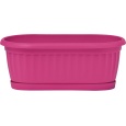 Truhlík Similcotto mini s miskou - tmavě růžový 22x11,5 cm