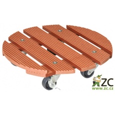 Podložka pod květináč kruhový - WPC tera 29 cm (nosnost 100kg) Podložka pod květináč kruhový - WPC tera 29 cm (nosnost 100kg)