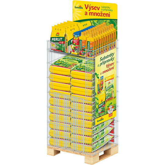 Koncept - Forestina Výsev a množení rostlin 1/4 paleta koš