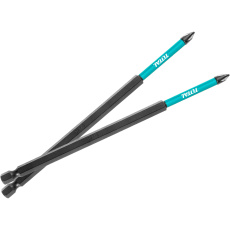 Nárazové šroubovací bity, 150mm, S2, sada 10ks, industrial, S2 Nárazové šroubovací bity, 150mm, S2, sada 10ks, industrial, S2