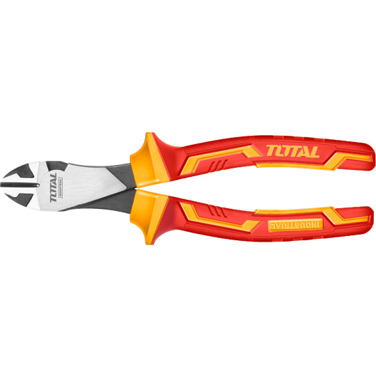 Elektrikářské kleště štípací boční, heavy duty, 180mm, industrial