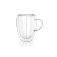 BANQUET Hrnek skleněný dvoustěnný DOBLO 350 ml