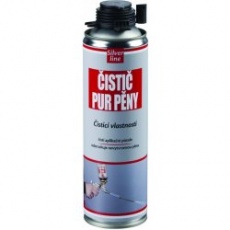 Čistič PUR pěny Silver 500ml