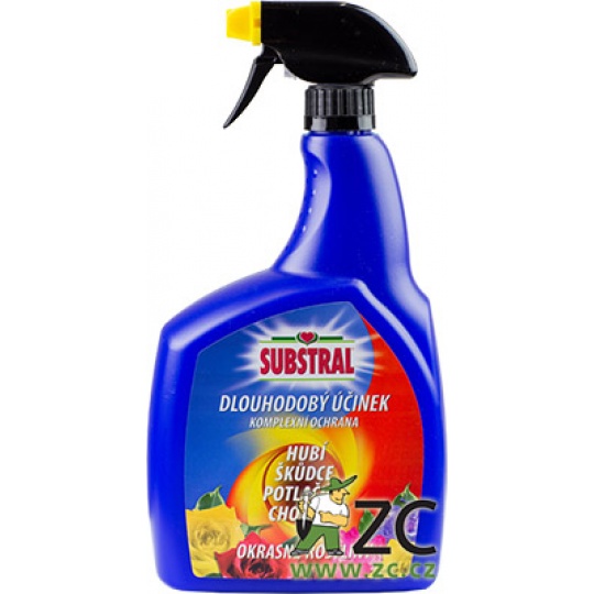 Substral komplex - rozprašovač 800 ml EVERGREEN