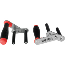 nosič desek kovový, sada 2ks, nosnost až 80kg/pár nosič desek kovový, sada 2ks, nosnost až 80kg/pár