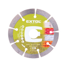 kotouč diamantový řezný segmentový - suché řezání, O 115x22,2x1,8mm