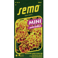 Aksamitník rozkladitý - Safari Yellow Fire 30s - série MINI (ZÁRUKA 2026)