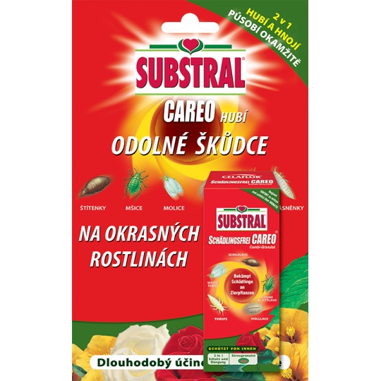 Substral Careo na okrasné rostliny - koncentrát 30 ml EVERGREEN