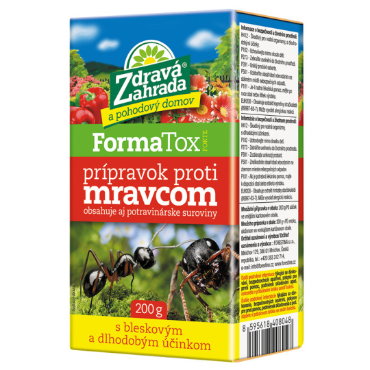 Zdravá zahrada - BioFormaTox Forte (FormaTox Forte) - 200g