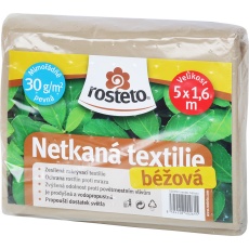 Neotex / netkaná textilie Rosteto - béžový 30g šíře 5 x 1,6 m