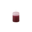 Svíčka Single Aromatic Cherry Pillar 50 x 70 mm - vínová