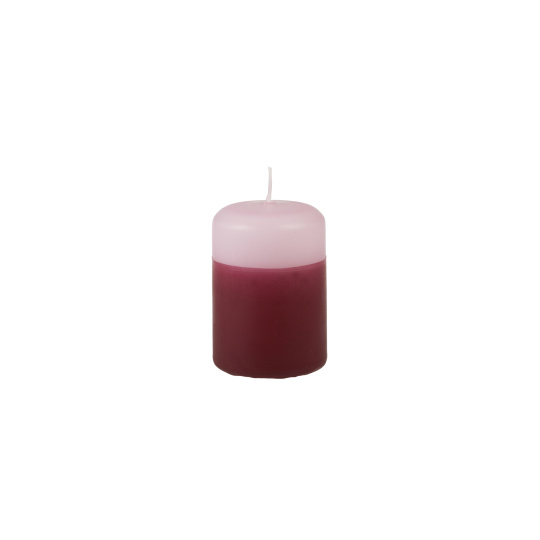 Svíčka Single Aromatic Cherry Pillar 50 x 70 mm - vínová