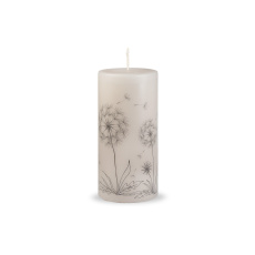 Svíčka Dandelion Pillar 70 x 150 mm - béžová Svíčka Dandelion Pillar 70 x 150 mm - béžová