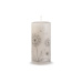 Svíčka Dandelion Pillar 70 x 150 mm - béžová