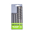 POŠK. PLAST vrtáky příklepové do betonu, sada 6ks, O 5-6-8x110mm, 8-10-12x160mm, SK