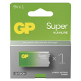 Alkalická baterie GP Super 9V (6LR61), 1 ks