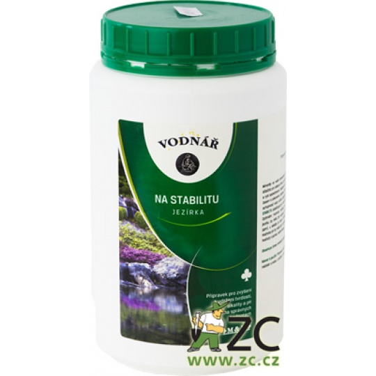 Vodnář Jezírka Stabilita - 1 kg