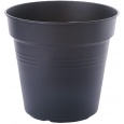 Květináč Green Basics - living black 11 cm