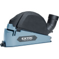 kryt/adaptér odsávací pro řezání úhlovou bruskou, O115/125mm
