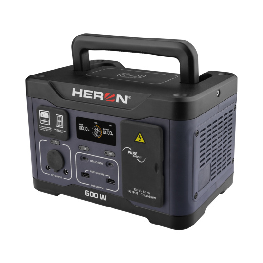 stanice nabíjecí, 600W, 512Wh