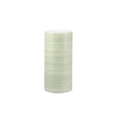 Svíčka Finelines Pillar 70x150 mm - zelená Svíčka Finelines Pillar 70x150 mm - zelená