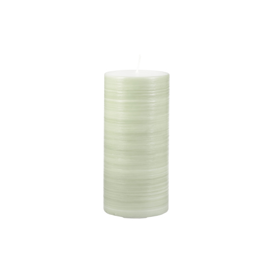 Svíčka Finelines Pillar 70x150 mm - zelená