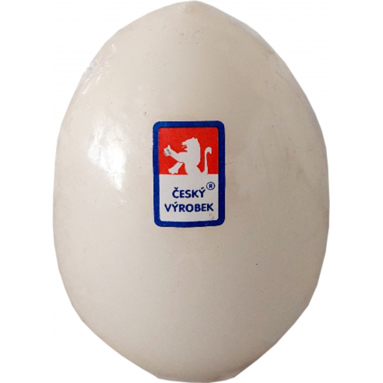Svíčka vejce střední 60x90 mm - krémové