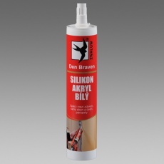 Silikon akrylový tmel 280ml bílý