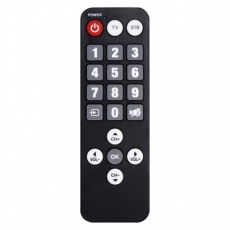 Dálkový ovladač pro seniory pro set-top box EM190 / EM190S / EM190L Dálkový ovladač pro seniory pro set-top box EM190 / EM190S / EM190L