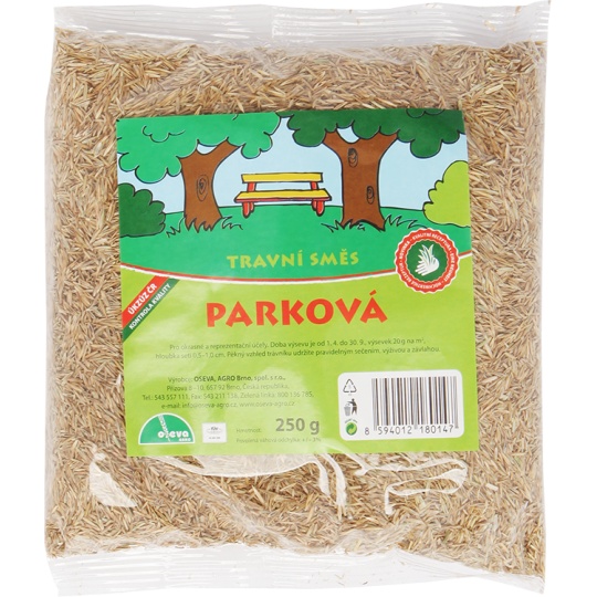 Travní směs - Parková 250 g Rosteto