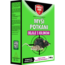 Rodic Difetec P-29F - rodenticid proti myším, potkanům a krysám 150 g 