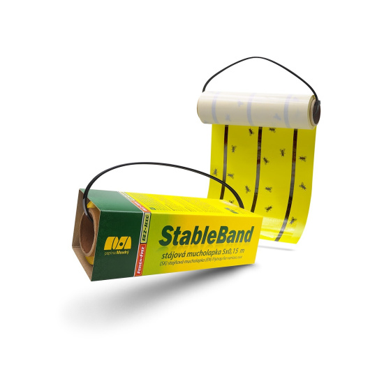 Mucholapka stájová StableBand mini (5x0,15 m)