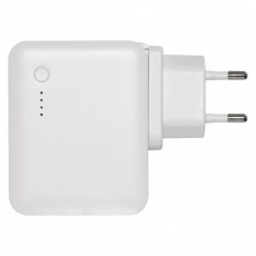 USB adaptér SMART do sítě 2,4A (12W) max. s powerbankou USB adaptér SMART do sítě 2,4A (12W) max. s powerbankou