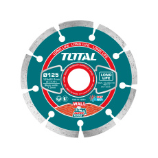 Kotouč diamantový řezný segmentový, Fast cut, suché i mokré řezání, 125mm, industrial Kotouč diamantový řezný segmentový, Fast cut, suché i mokré řezání, 125mm, industrial