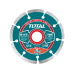 Kotouč diamantový řezný segmentový, Fast cut, suché i mokré řezání, 125mm, industrial