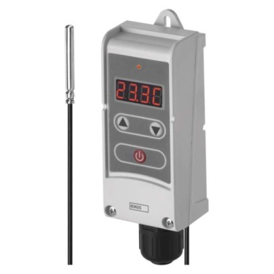 Příložný manuální kapilárový termostat P5684