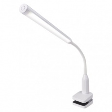 LED stolní lampa JASMINE, bílá LED stolní lampa JASMINE, bílá