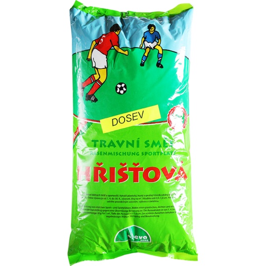 Travní směs hřišťová - Dosev 2 kg Rosteto