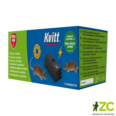 Kvitt - elektrická past na potkany Kvitt - elektrická past na potkany