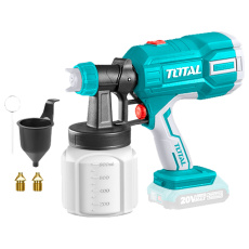 Pistole stříkací na barvu AKU, 20V Li-ion, 2000mAh, bez baterie a nabíječky Pistole stříkací na barvu AKU, 20V Li-ion, 2000mAh, bez baterie a nabíječky