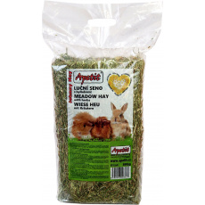 Apetit - hlodavec luční seno s bylinkami Johnny Hay Herbs 800 g